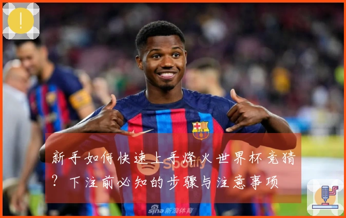 新手如何快速上手烽火世界杯竞猜？下注前必知的步骤与注意事项